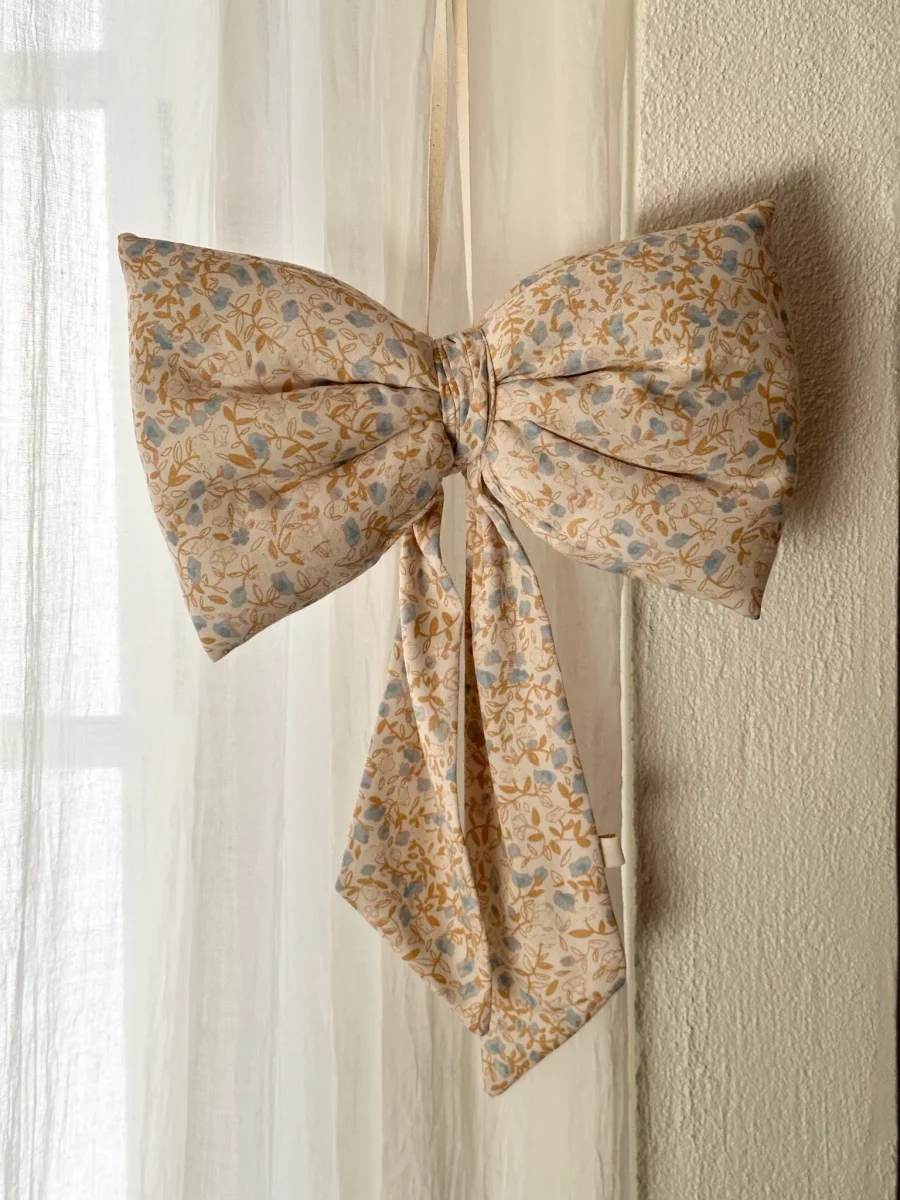 Bella sløjfe - Mini Flower blue - Billede 3