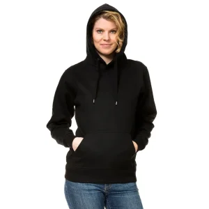 Hoodie sort, til kvinder – Lækker kvalitet