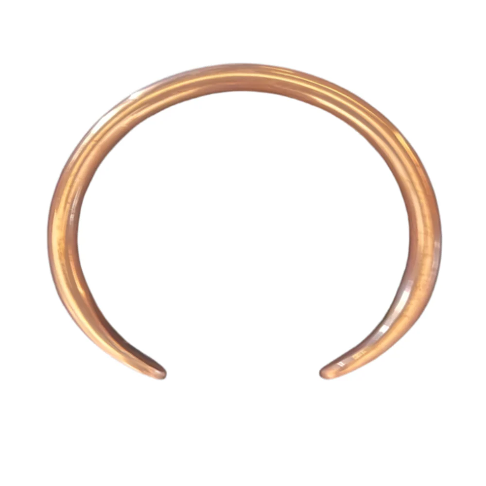 Kobber klemme armbånd til mænd - Billede 3